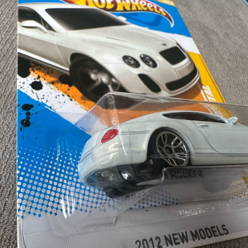 Hot Wheels Bentley Continental Supersports 2012 new model