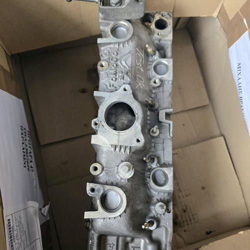 Citroën Spacetourer DW10F engine used with 4 injectors