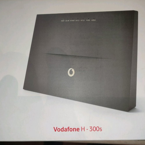 Vodafone H-300s router new with all cables