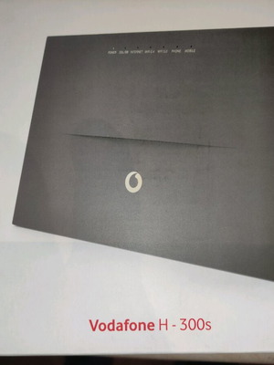 Vodafone H-300s router new with all cables