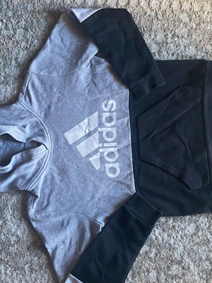 Adidas kids hoodie used, size 9-10 years, medium