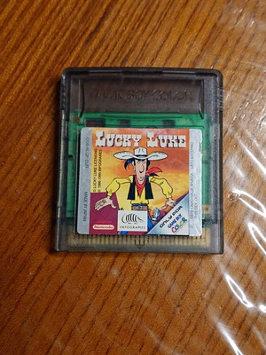Gameboy Color Lucky Luke cartridge like new