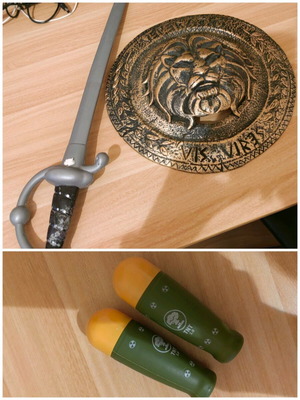War toys used for boys