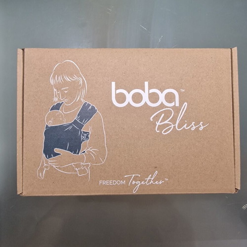 Boba Bliss Baby Carrier like new, ergonomic newborn support