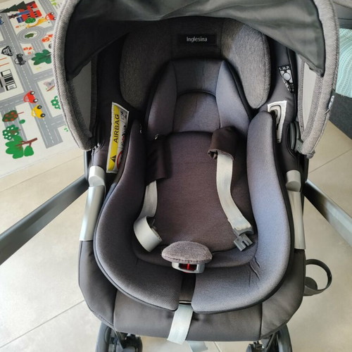 Inglesina Electa Quattro Baby Stroller Set like new with Darwin and bag