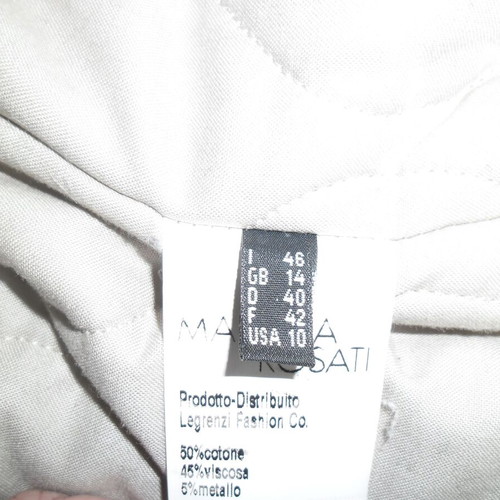 Italian jacket like new, warm with lining and real fur, size XL