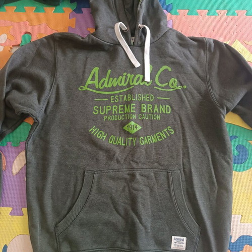 Admiral Large gray sweatshirt like new