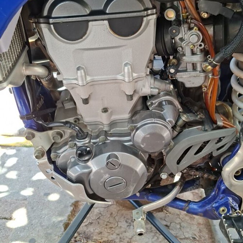 Yamaha WR 450F 2004 like new, 7800 km, motocross bike