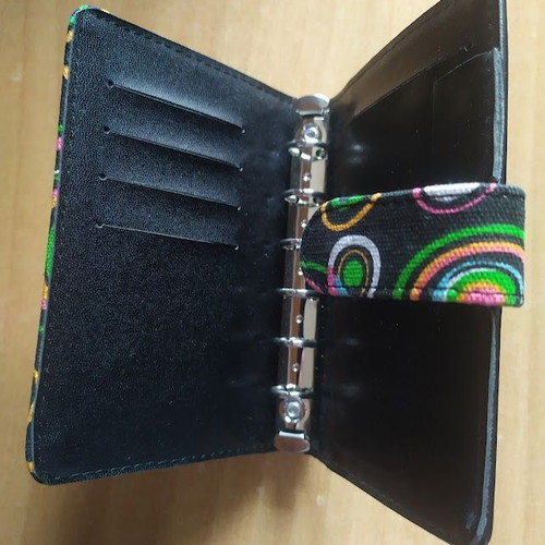 Personal Organizer like new, pack of 2 with card and pen holders