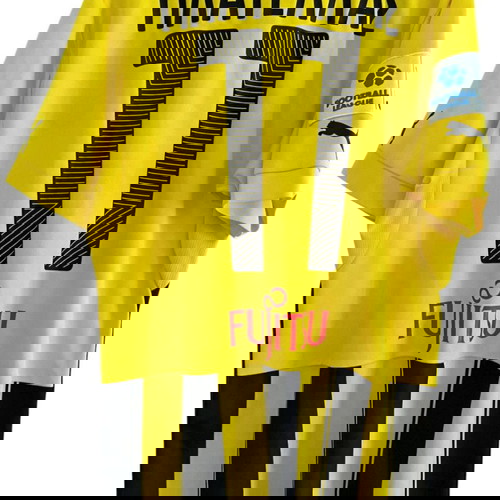 Αυθεντική φανέλα AEK Βαγγέλης Πλατέλλας 2014-15 Puma μέγεθος Medium