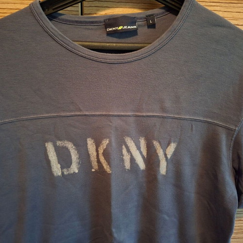 DKNY short-sleeve t-shirt gray L like new