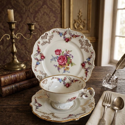 Bavaria Trio tea set