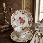 Bavaria Trio tea set