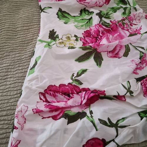 Charly Floral Balloon Dress like new, multicolor, XL