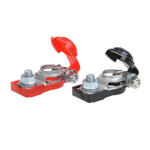 ProPlus Battery Terminals with Protective Caps new