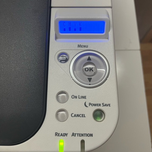 OKI C332 Color Laser Printer used with toners