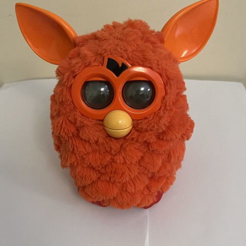 Furby 2012 Phoenix interactive toy used, orange, Hasbro