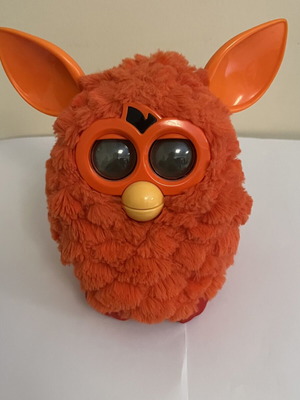 Furby 2012 Phoenix διαδραστικό παιχνίδι μεταχειρισμένο, πορτοκαλί, Hasbro