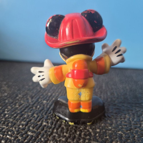 Disney Junior Mickey Mouse firefighter figure used