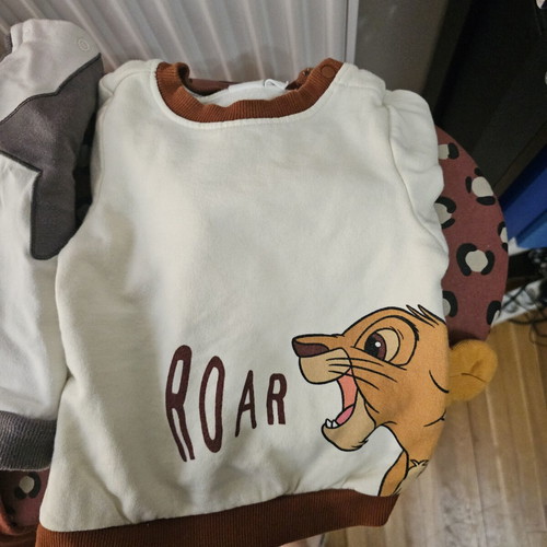 Baby clothing sets like new, pack of 6 for boys 3-6 months