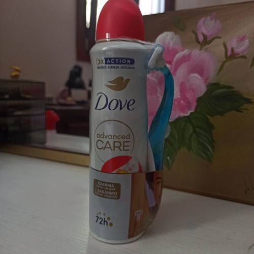 Dove deodorant spray Peach & Jasmine new, sealed
