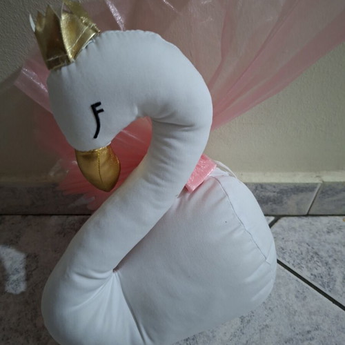 Plush Swan 30 cm like new