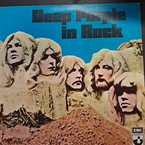 Deep Purple In Rock vinyl record