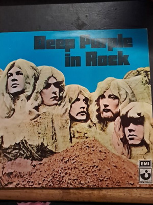 Deep Purple In Rock vinyl record