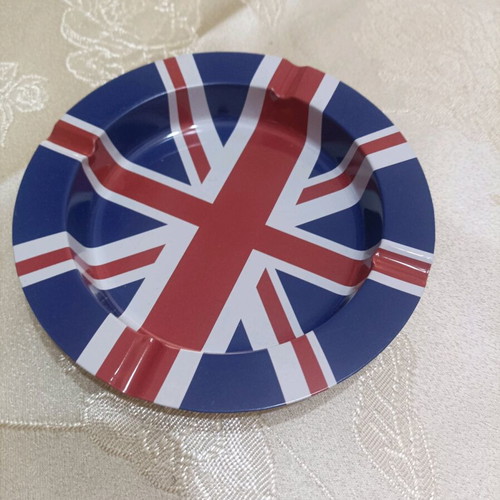 Stainless steel ashtrays new, set of four