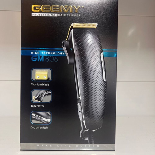 Gemei GM-806 Hair Clipper new with titanium blade