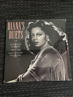 Diana Ross Duets vinyl record like new