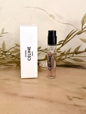 Celine Zouzou Mini Perfume 2ml new, authentic