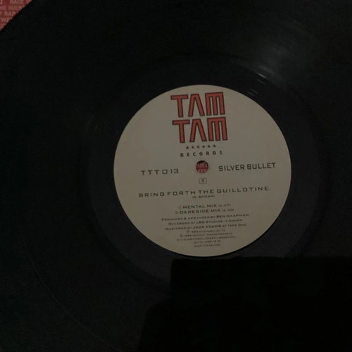 Silver Bullet 12 inch record used