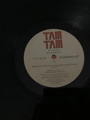 Silver Bullet 12 inch record used