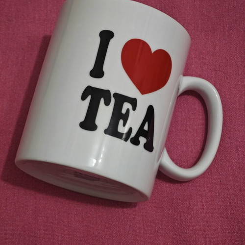 Porcelain Mug Tesco new