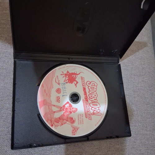 Scooby-Doo! Moon Monster Madness DVD used, dubbed in Greek