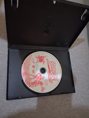 Scooby-Doo! Moon Monster Madness DVD used, dubbed in Greek