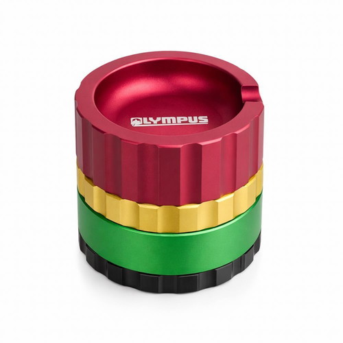 Olympus 53mm tobacco grinder new with metal ashtray