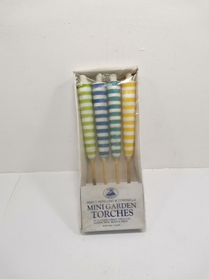Insect Repellent Candles for Indoor Use like new
