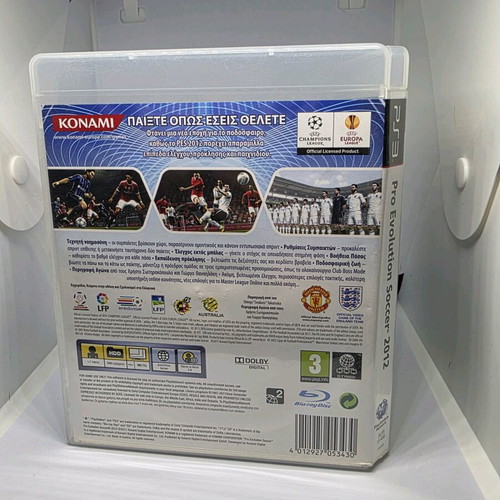 PES 2011, PES 2012, PES 2013 and PES 2014 for PlayStation 3 used