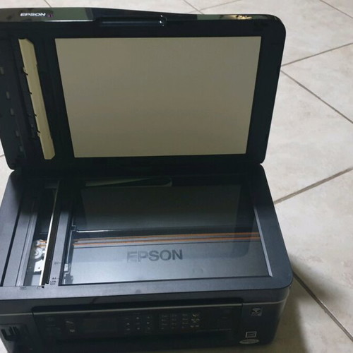 Epson Stylus Office BX600FW multifunction printer used