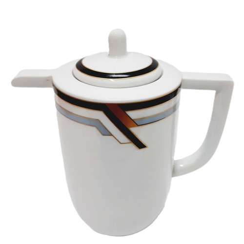 Le Perle porcelain jug like new, geometric motifs, 1 L