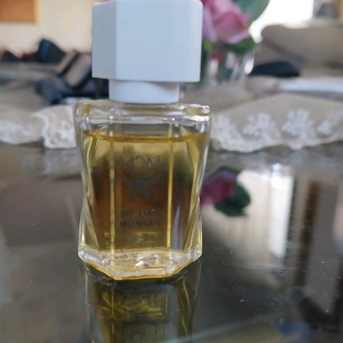 Vintage Blue Paradise MCM Eau De Toilette mini perfume like new 5 ml