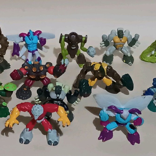 Preziosi figures used, pack of 12, Marathon media