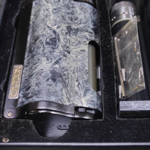 Topside Dual Carbon Yihi Squonk Mod Dovpo & TVC used