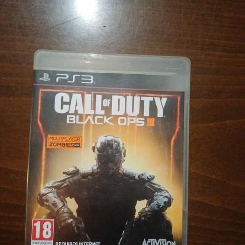 Call of Duty Black Ops 3 + Zombies PlayStation 3 like new