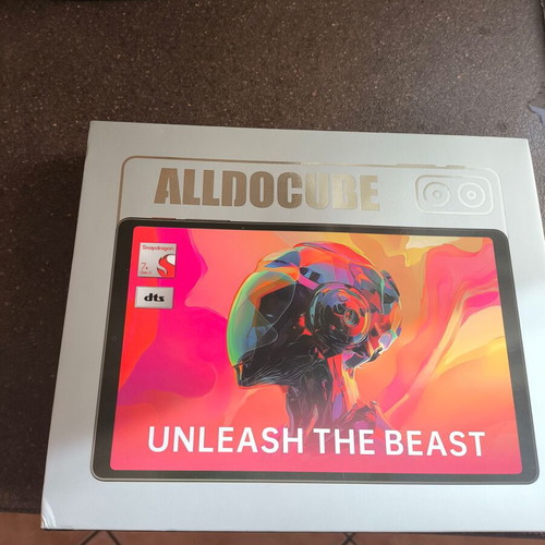 Alldocube Tablet new with Snapdragon 7 Gen processor and 144Hz screen