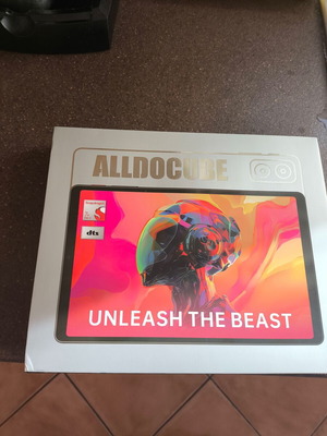 Alldocube Tablet new with Snapdragon 7 Gen processor and 144Hz screen