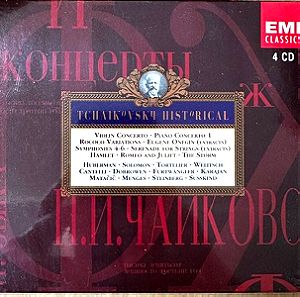 TCHAIKOVSKY HISTORICAL 4CD BOX
