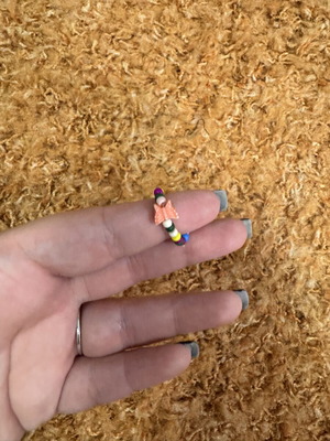 Ring handmade, like new